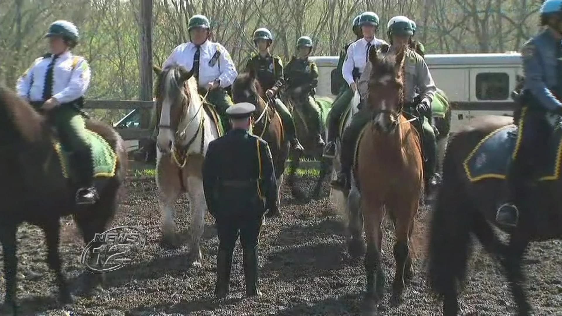 Mounted police graduate from academy