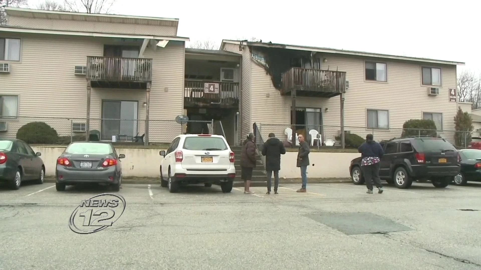 Two families homeless after Middletown fire
