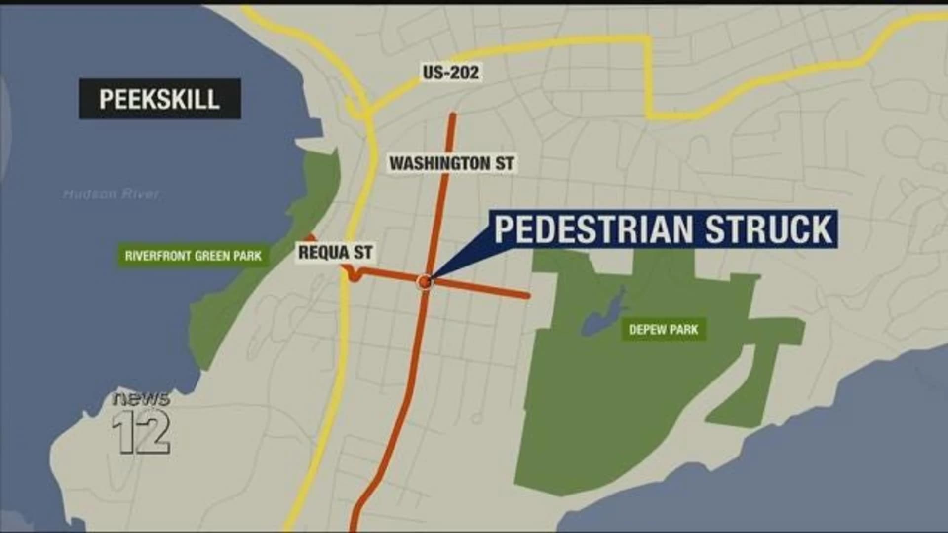78-year-old pedestrian fatally struck by a car in Peekskill