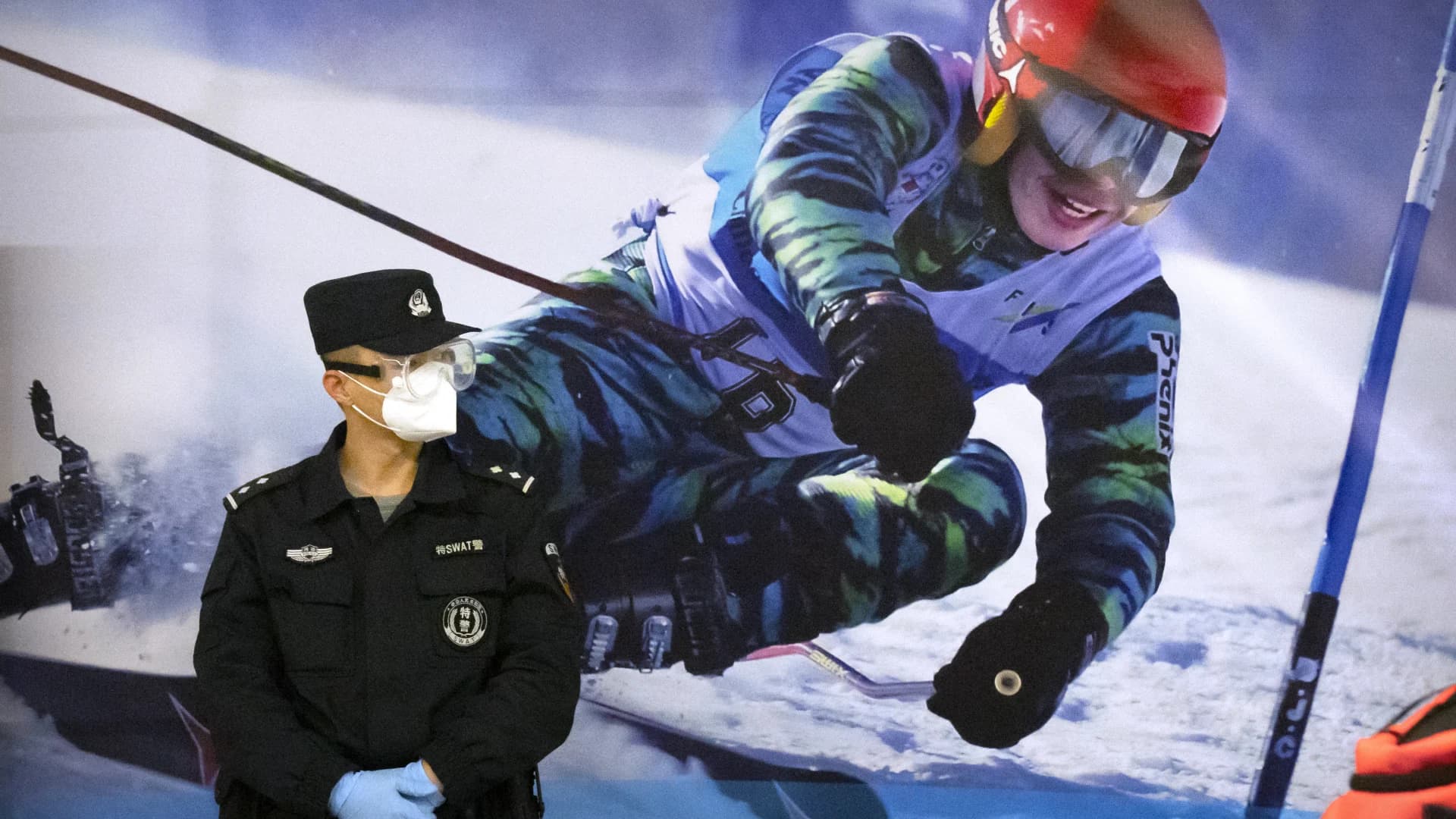 China concerned about omicron effect on Beijing Winter Games