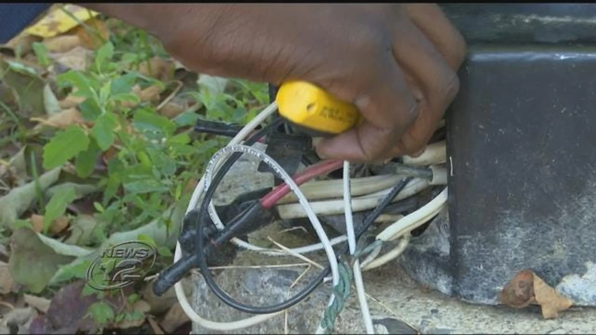 Mount Vernon electrician: City is allowing exposed wires to go unfixed in park