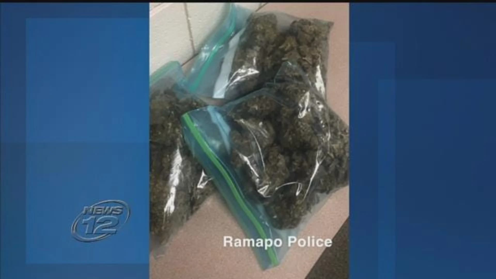 Police: 3 large bags of marijuana found inside unpaid storage unit in Ramapo