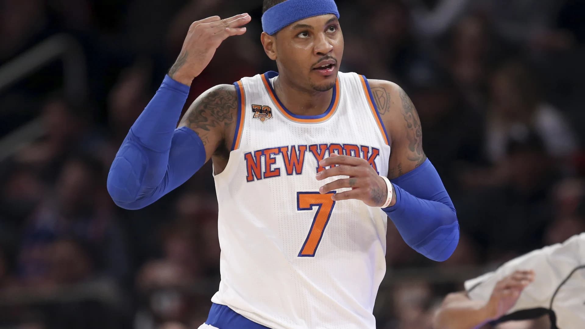 Carmelo Anthony retires from NBA, after 19-year career, NCAA title, 3 Olympic gold medals