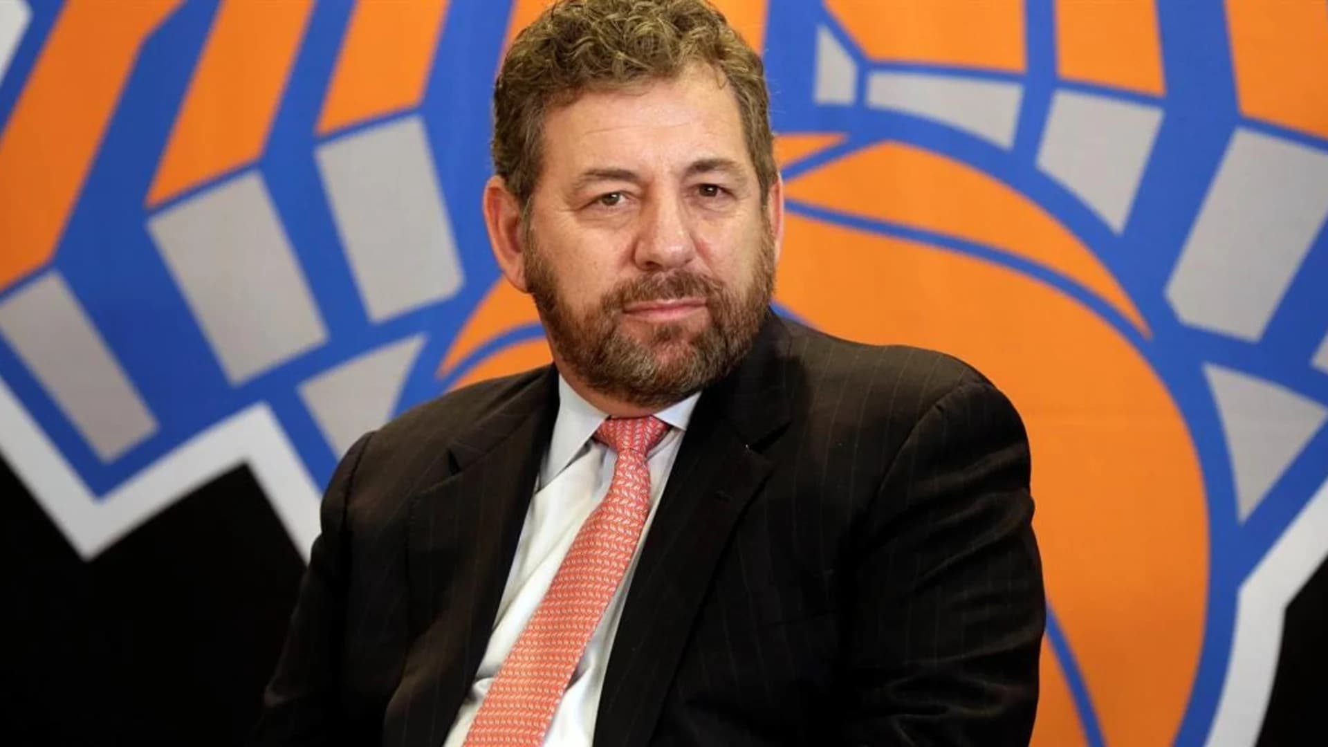 Knicks owner, MSG chairman James Dolan has coronavirus