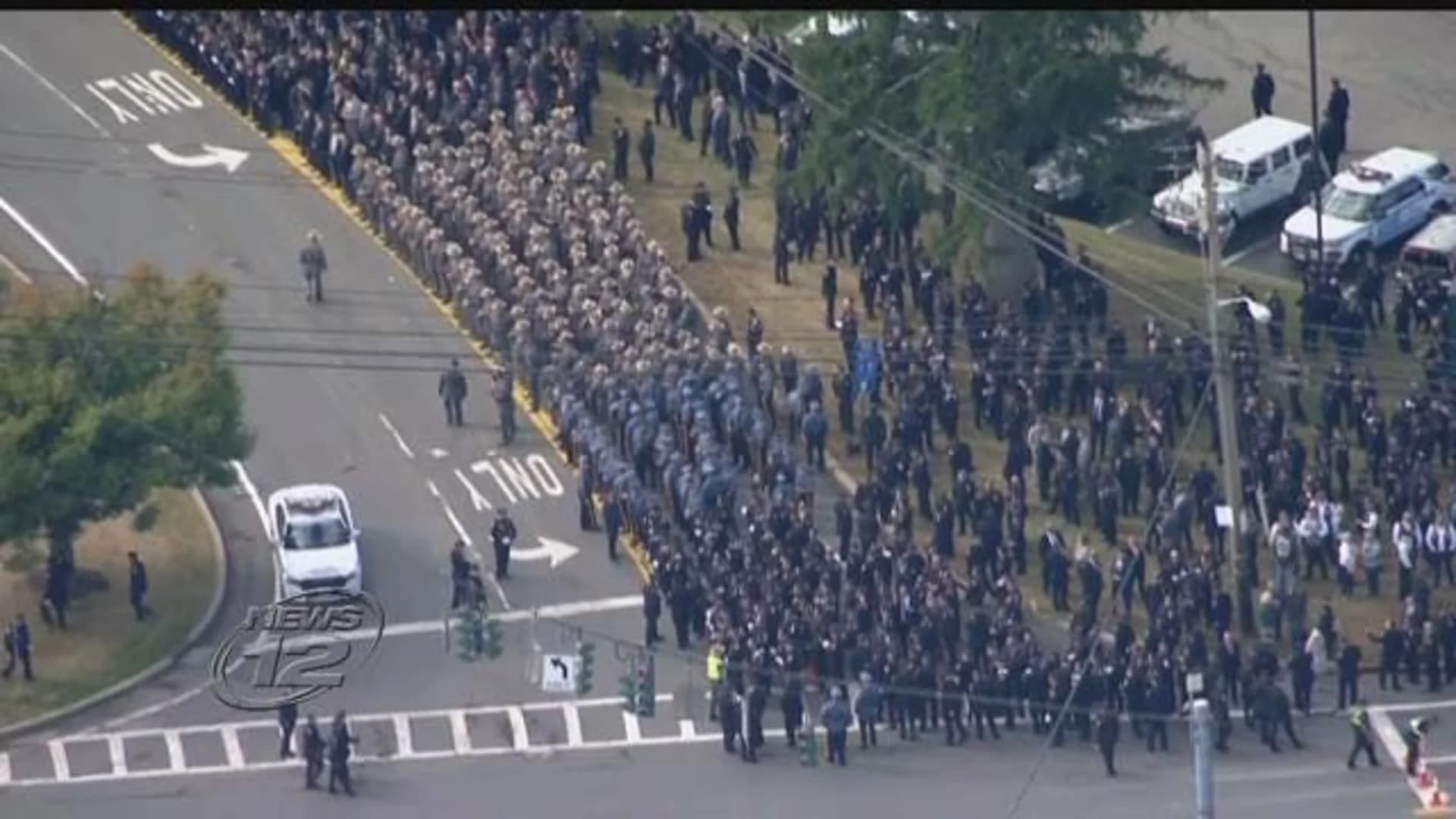Thousands attend funeral Mass for NYPD Detective Brian Mulkeen