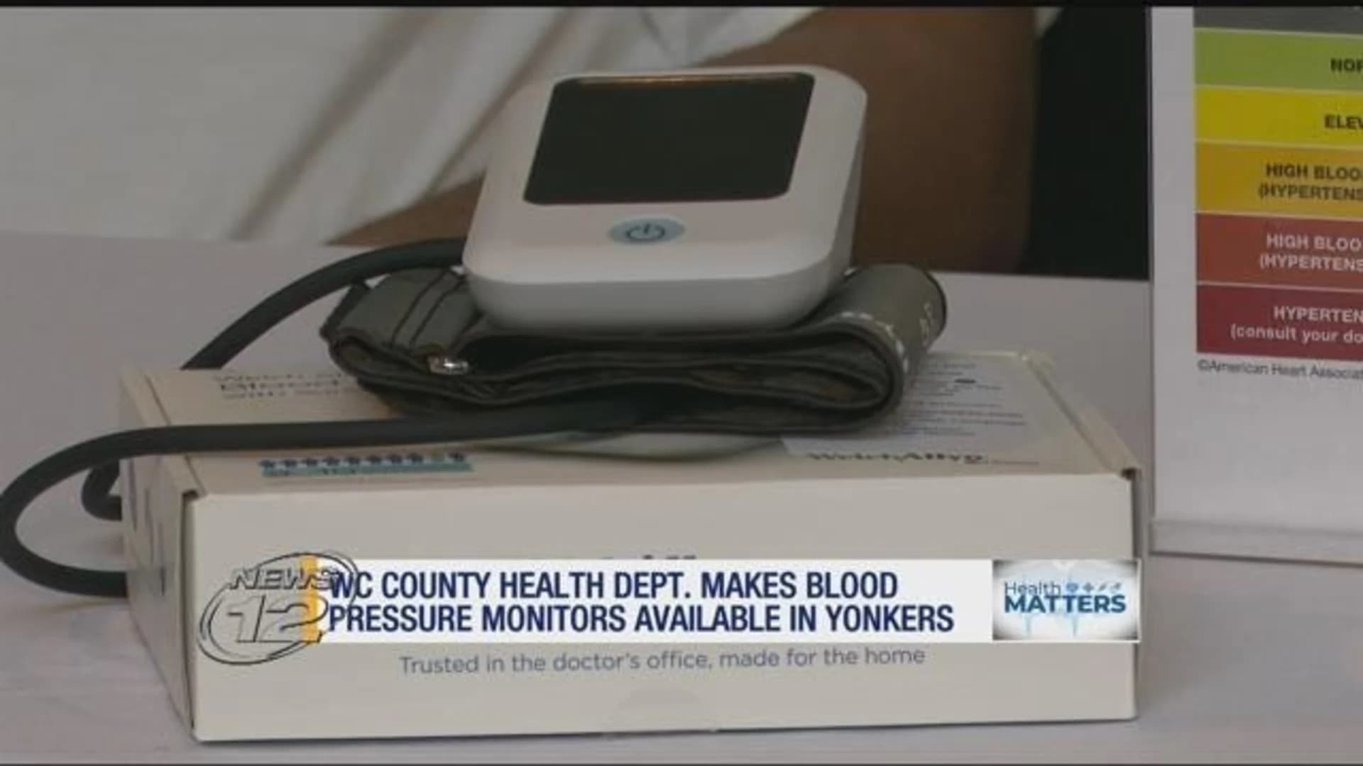 Check it out: Program to offer free blood pressure monitors at library