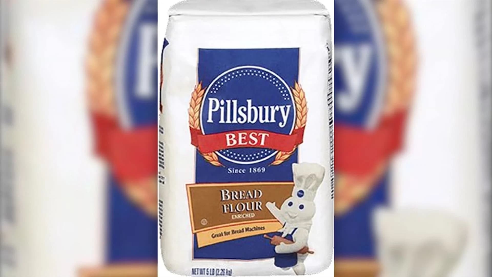 Over 4,600 cases of specific Pillsbury’s ‘Best Bread Flour’ recalled