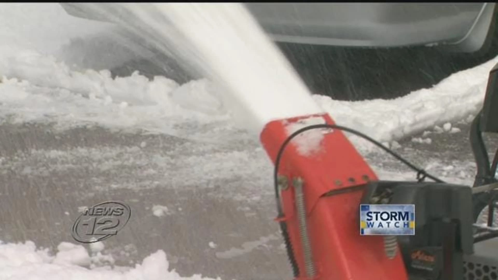 Crews work to clear snowfall ahead of next winter storm