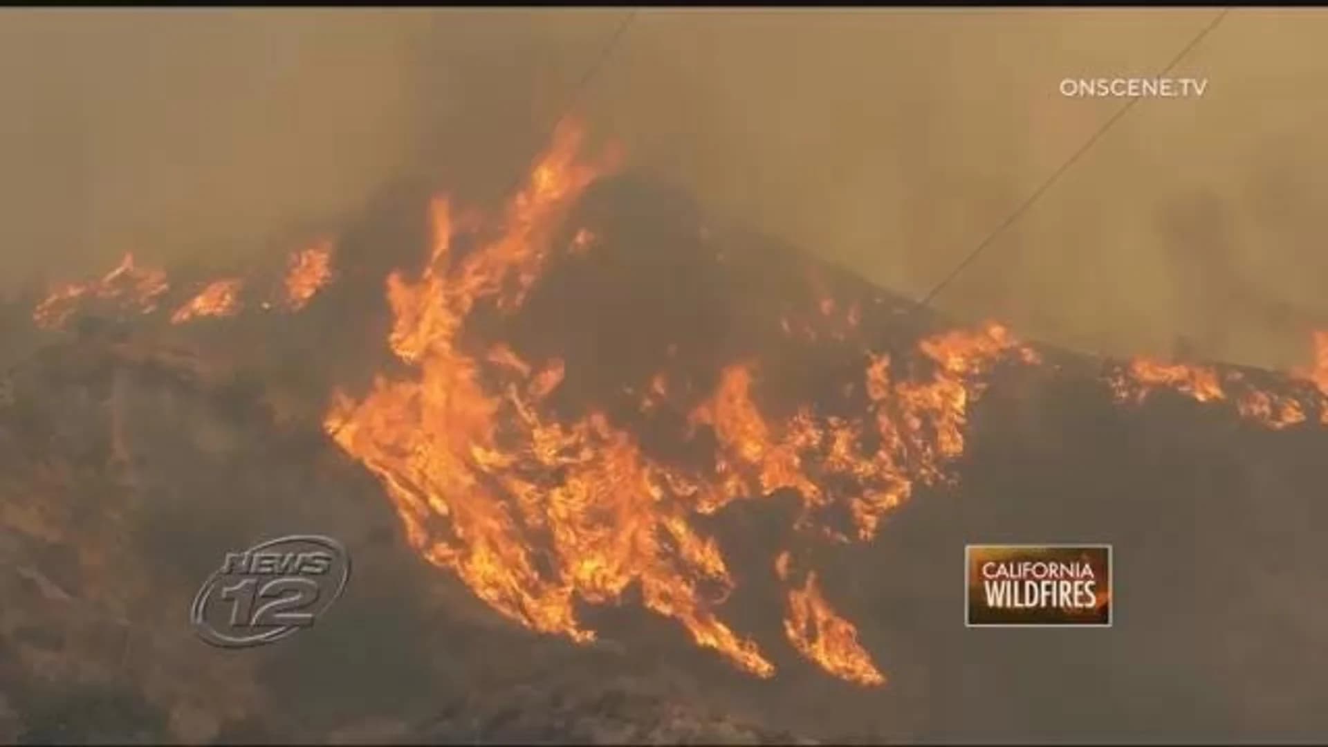California not out of fire danger from lingering winds