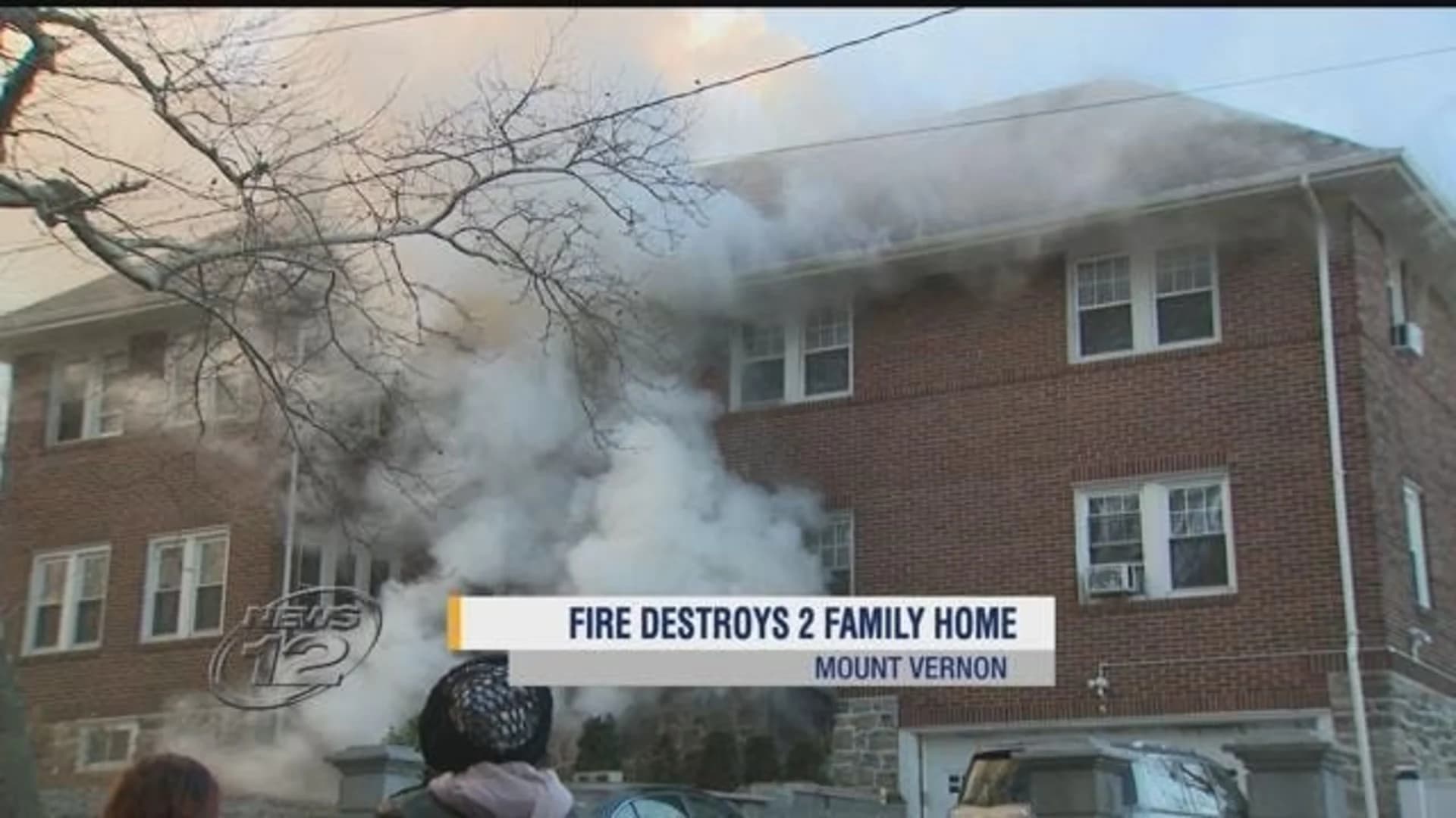 Fires leave dozens homeless in Mount Vernon
