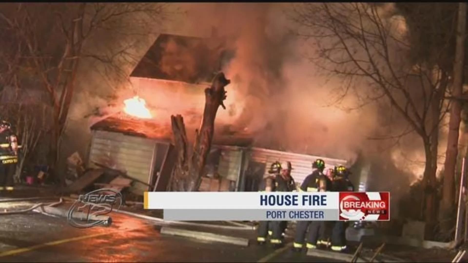 Port Chester fire labeled “suspicious”