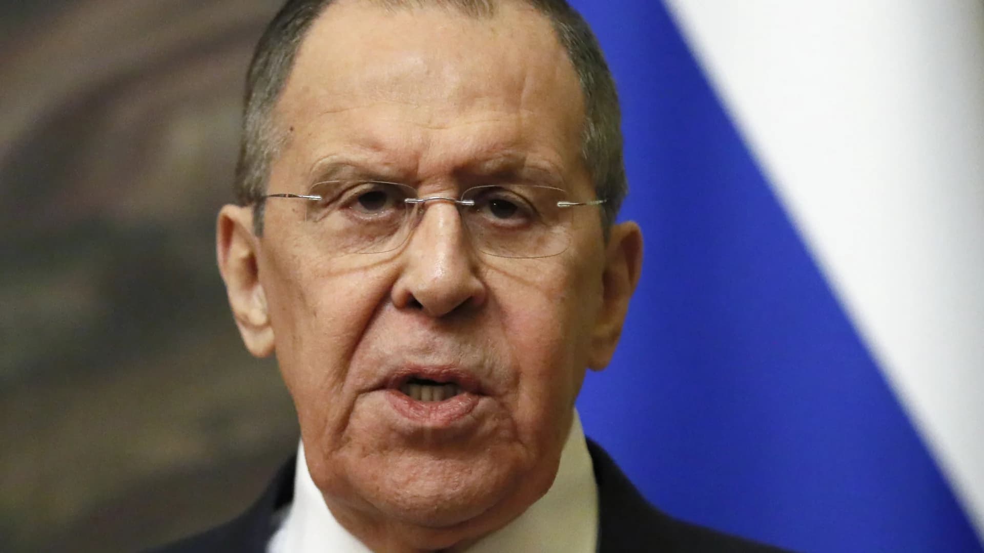 Israel lashes out at Russia over comments by its foreign minister about Nazism and antisemitism