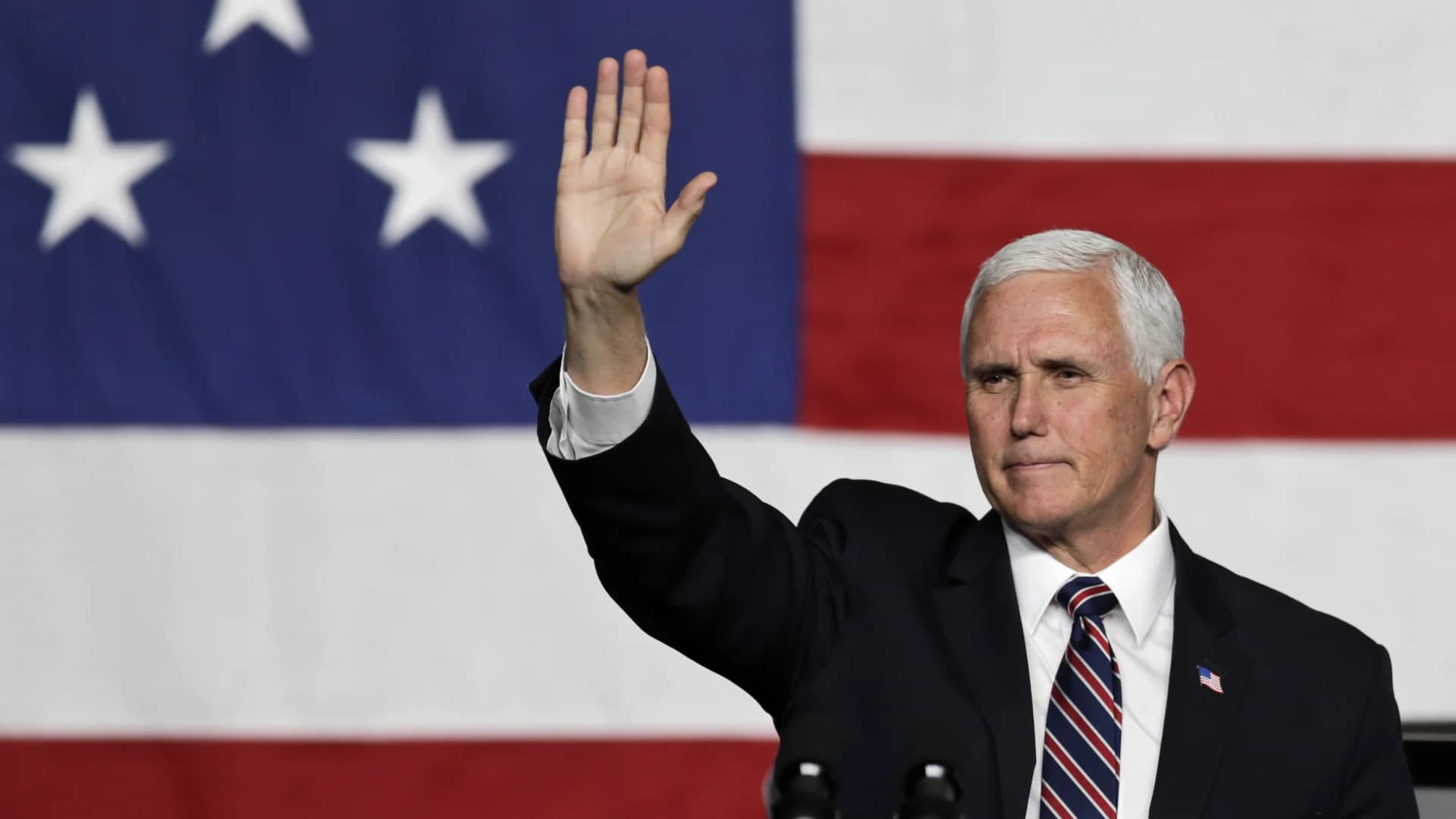 Pence hits Trump: No room in GOP 'for apologists for Putin'