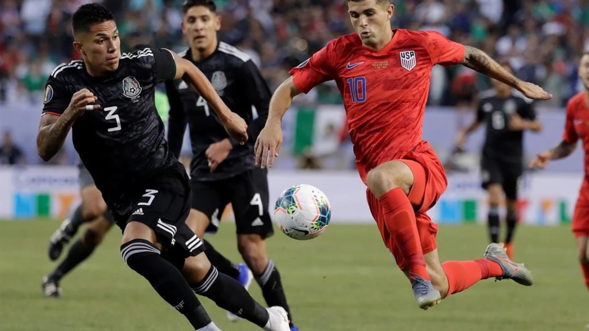 US-Mexico soccer rivalry reignites at MetLife Stadium